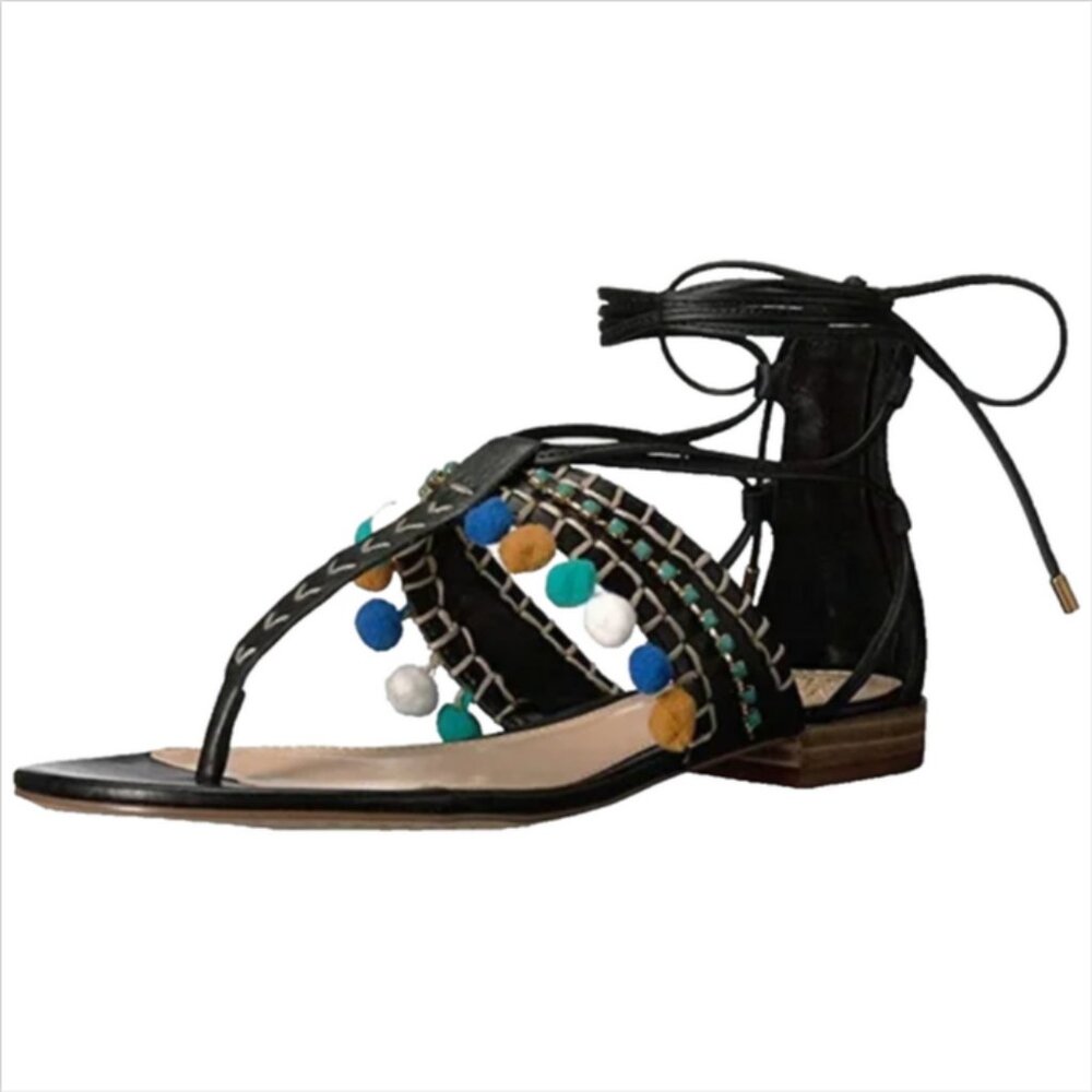 Vince Camuto Balisa Flat Leather Sandals